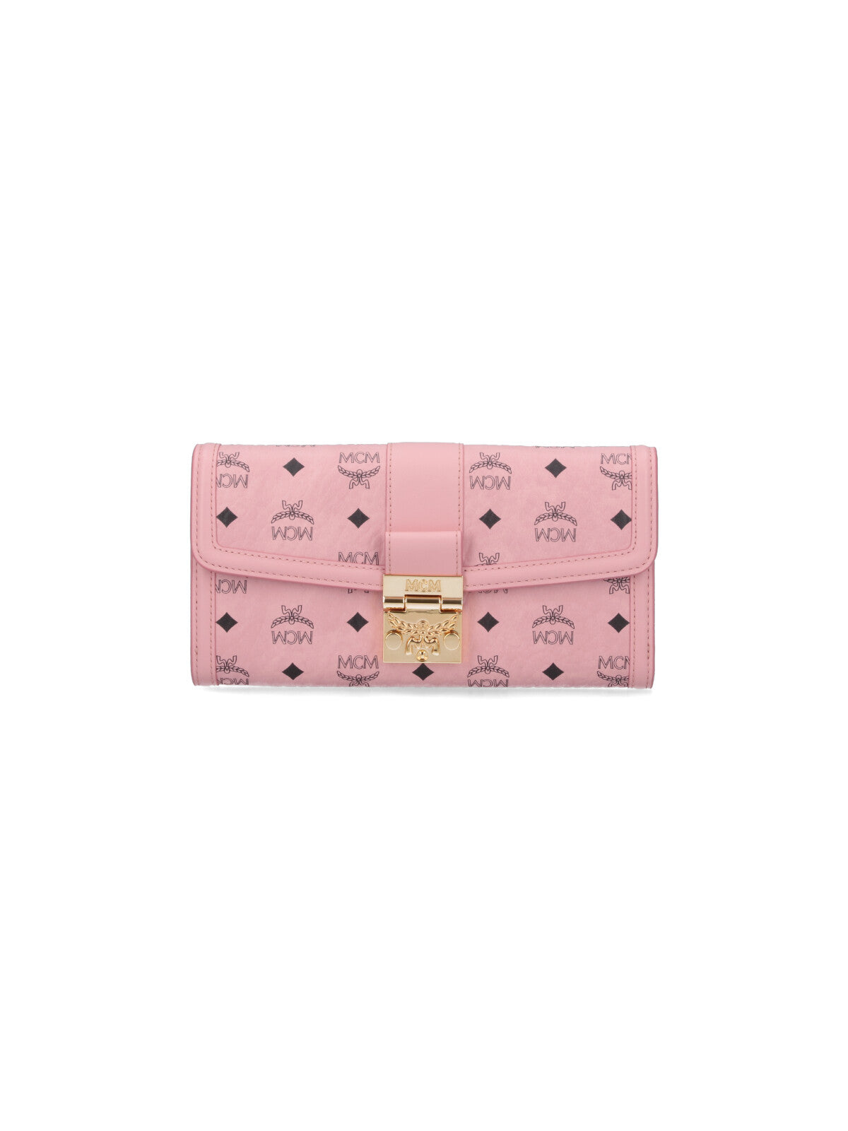 MCM Wallets Pink