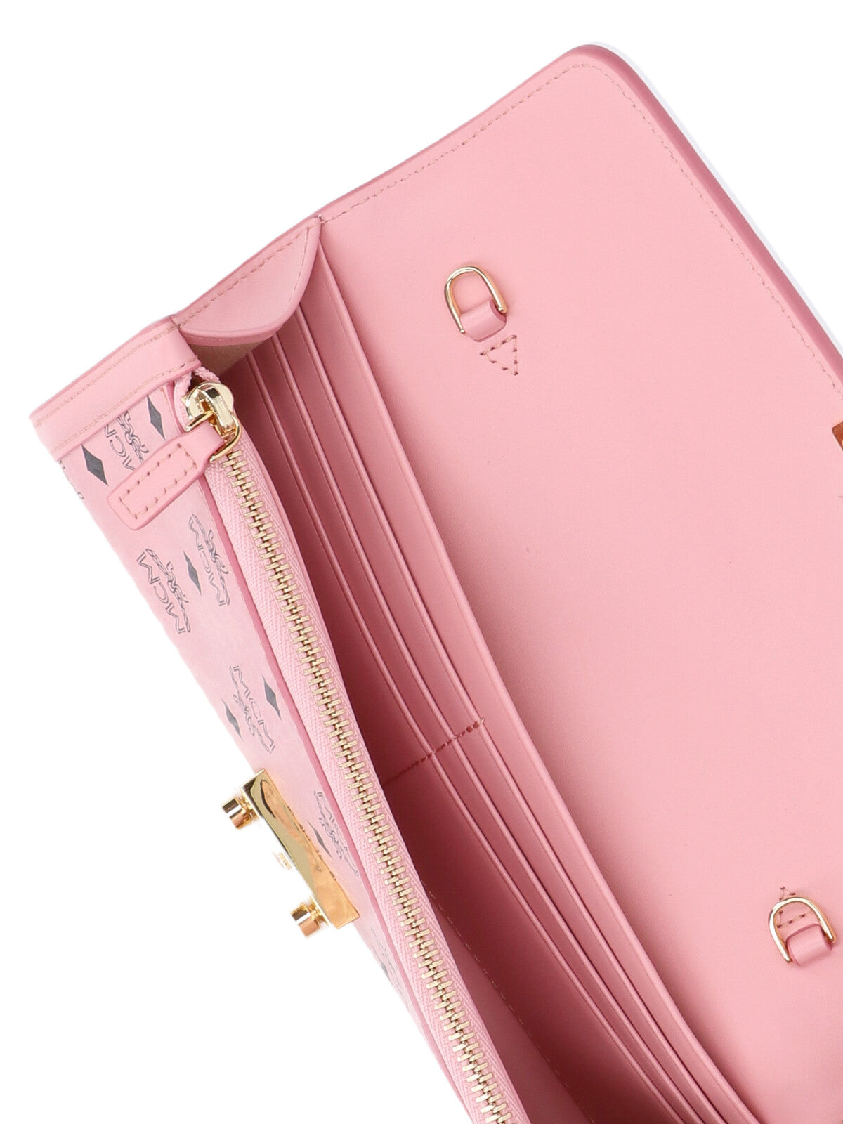 MCM Wallets Pink