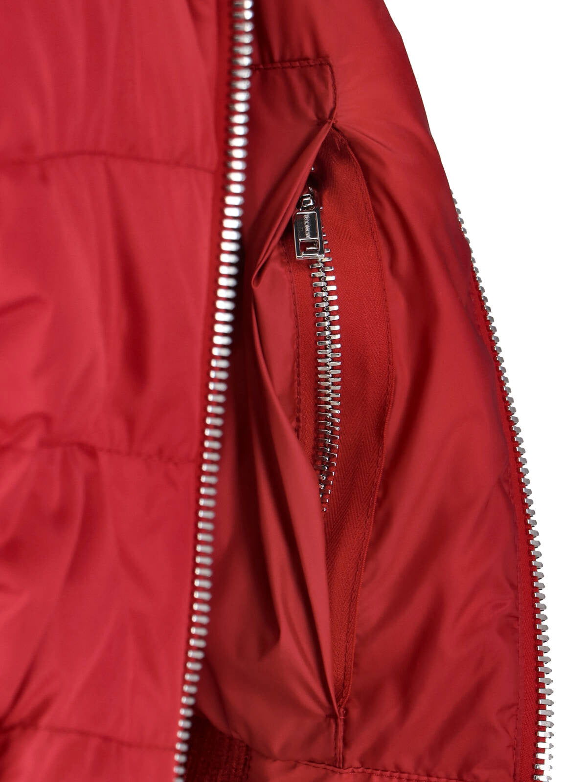 MONCLER X RICK OWENS Jackets Red