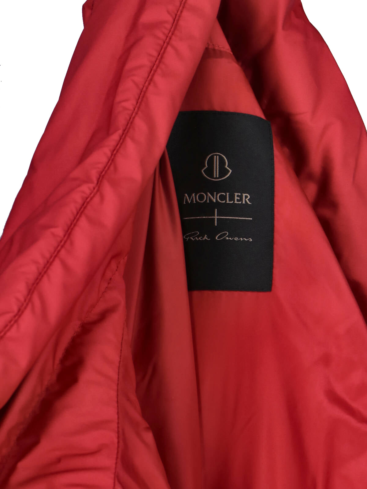 MONCLER X RICK OWENS Jackets Red