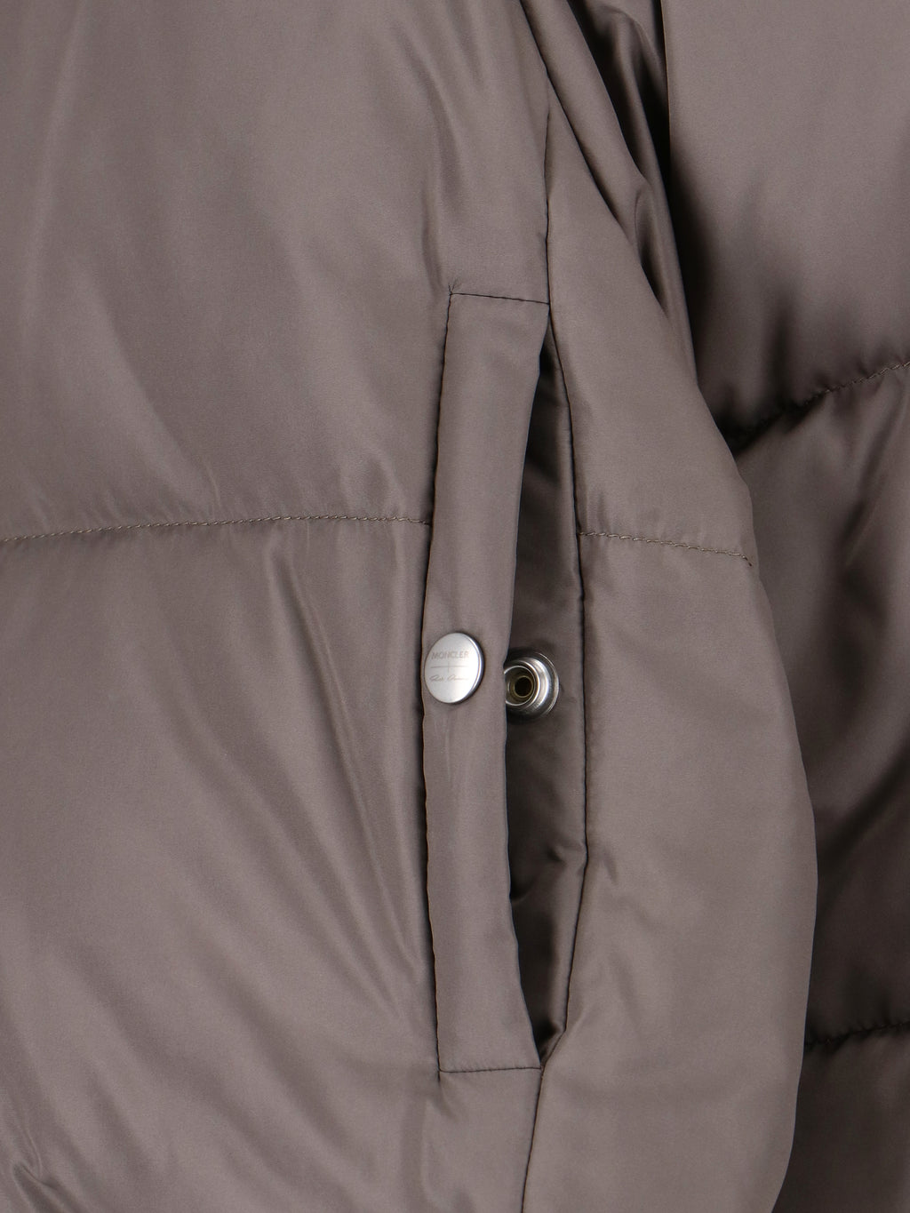 MONCLER X RICK OWENS Jackets Grey