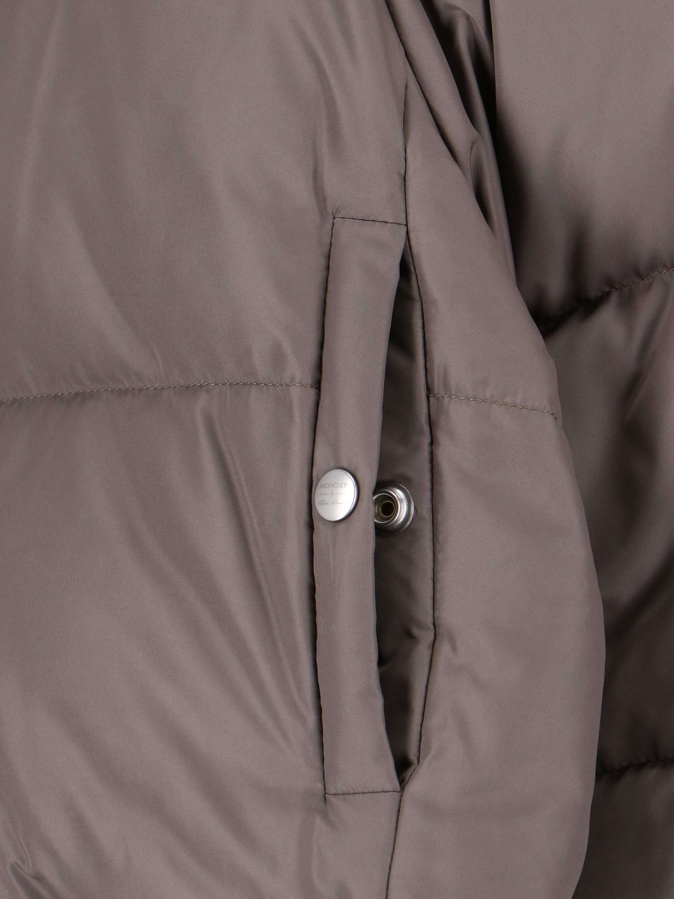 MONCLER X RICK OWENS Jackets Grey