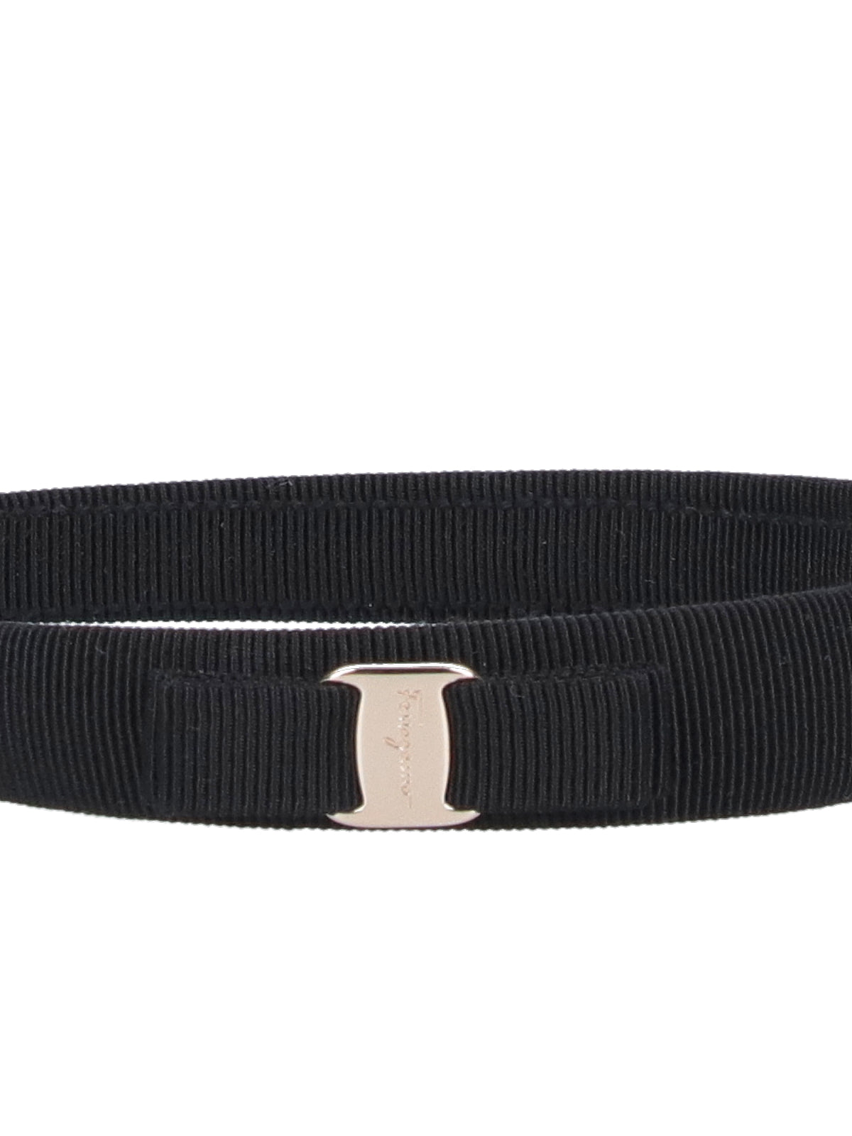 Ferragamo Accessories Black