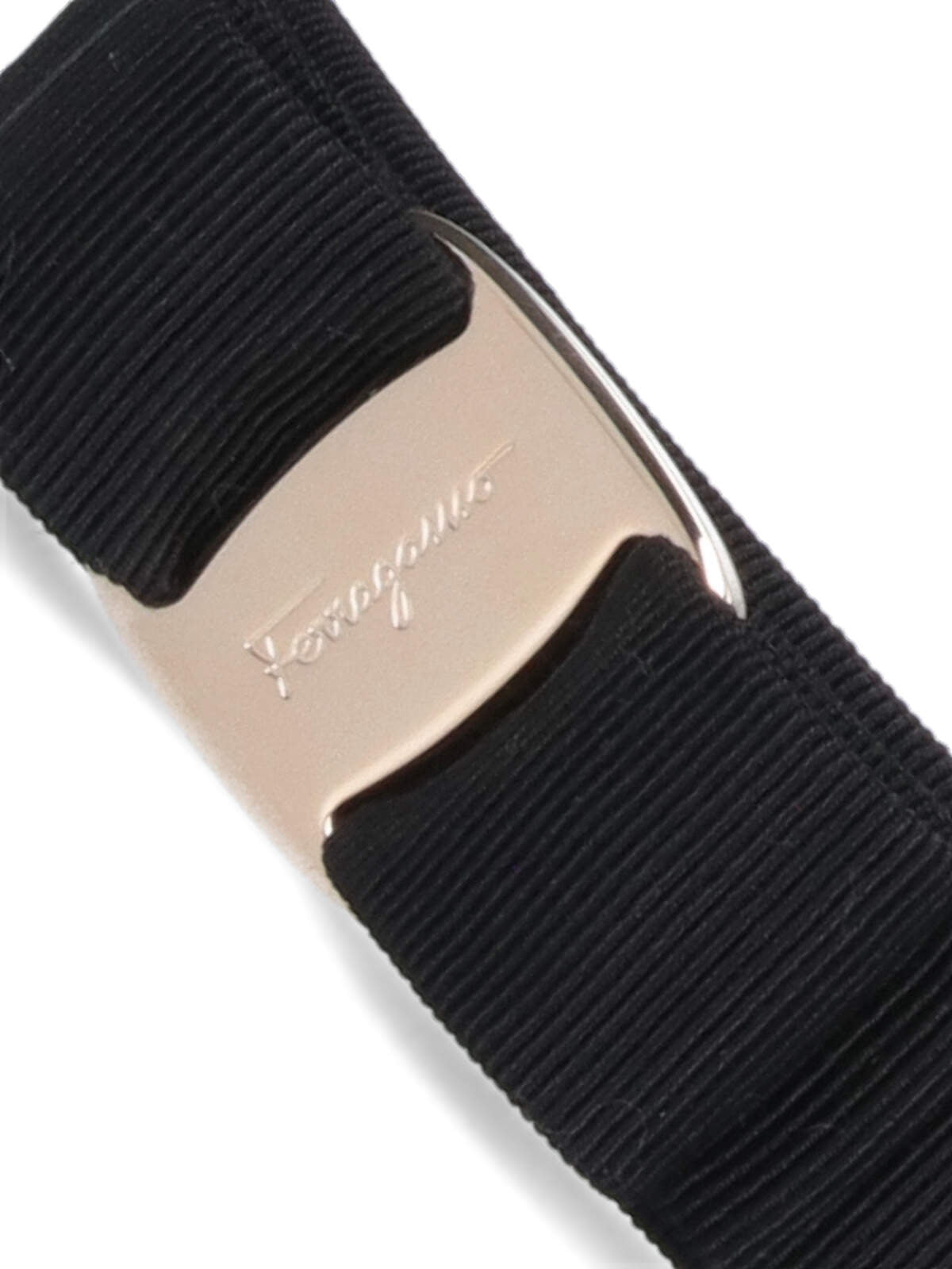 Ferragamo Accessories Black