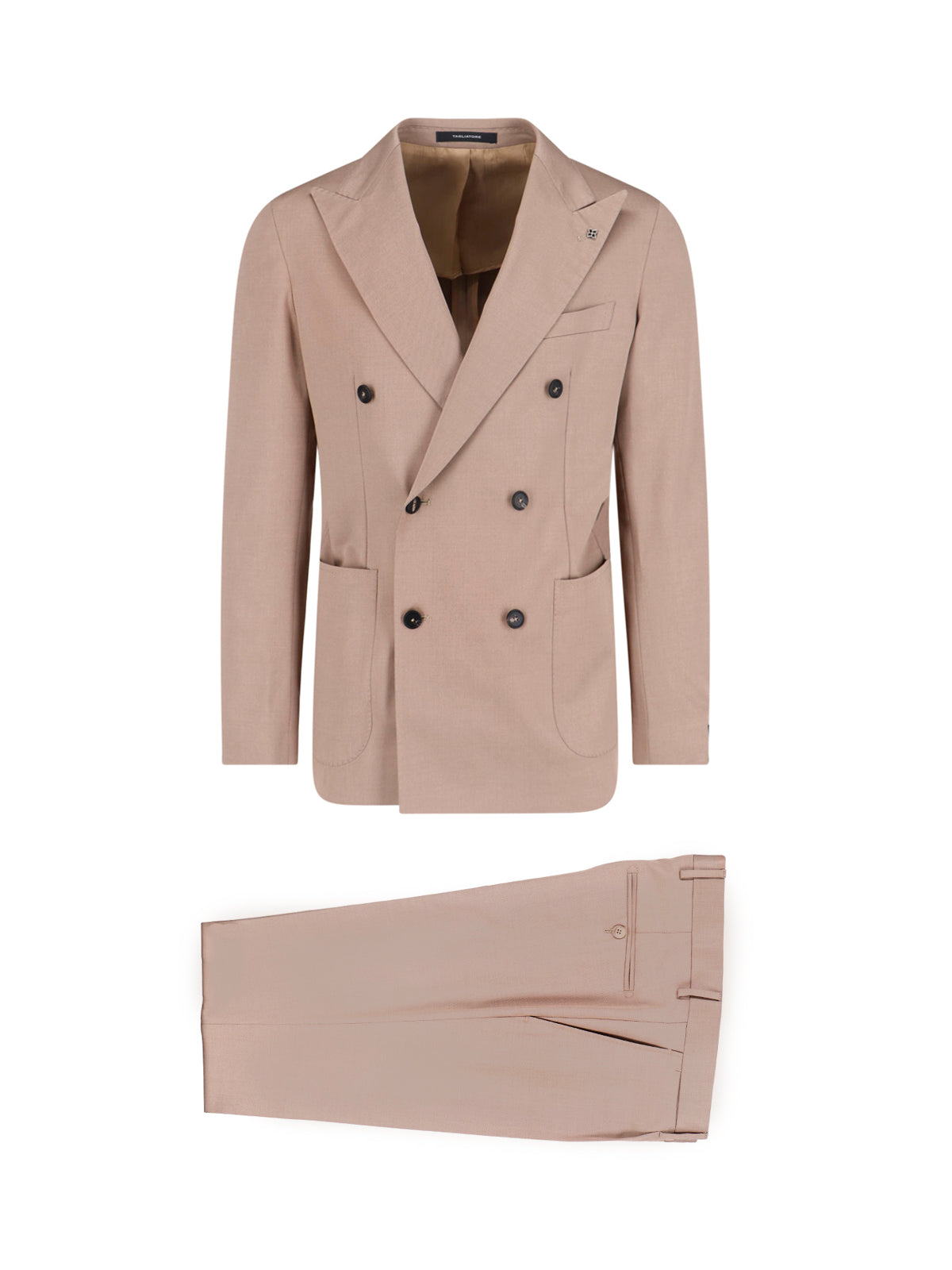 Tagliatore Dresses Beige
