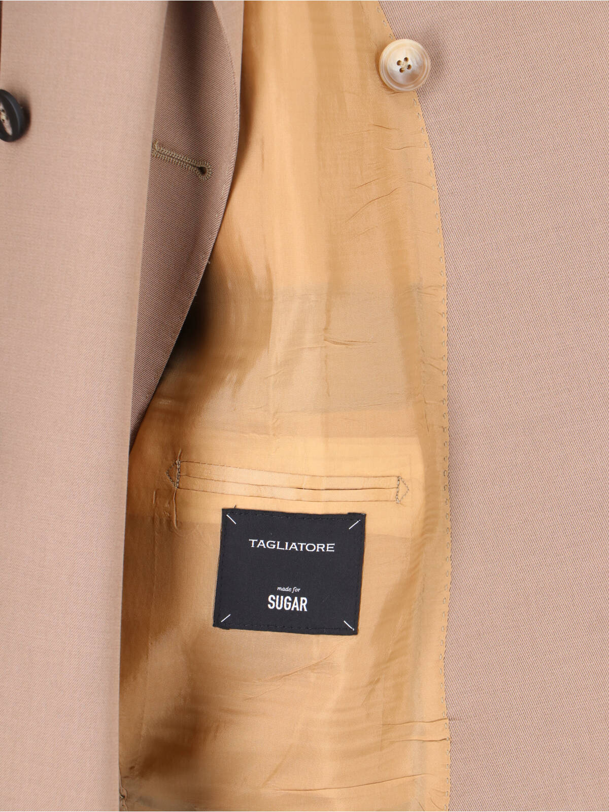 Tagliatore Dresses Beige
