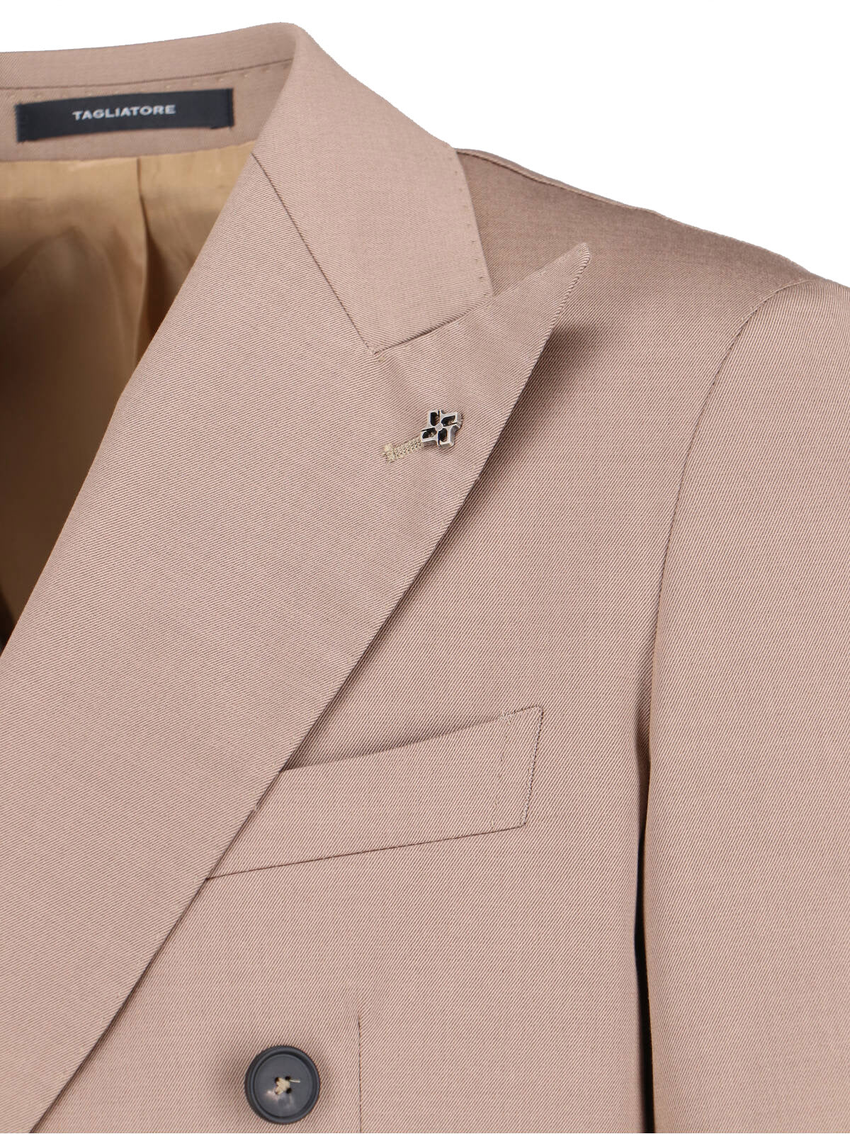 Tagliatore Dresses Beige