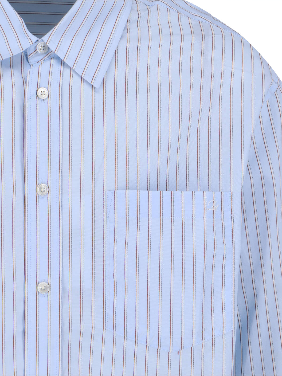 DUNST Shirts Blue