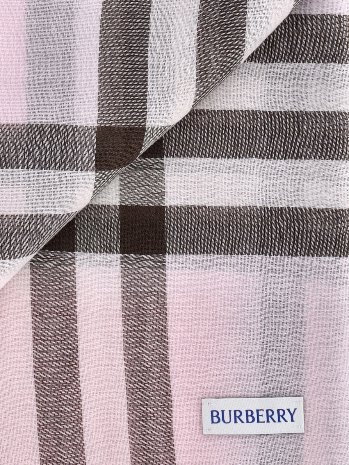 Burberry Scarfs Pink