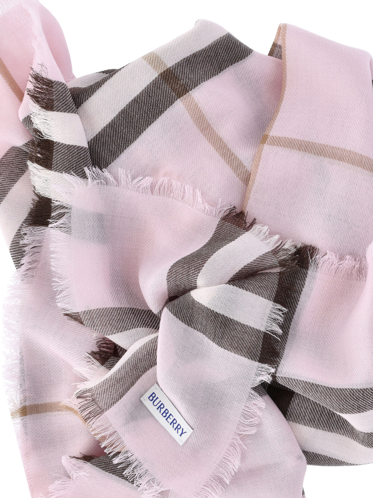 Burberry Scarfs Pink