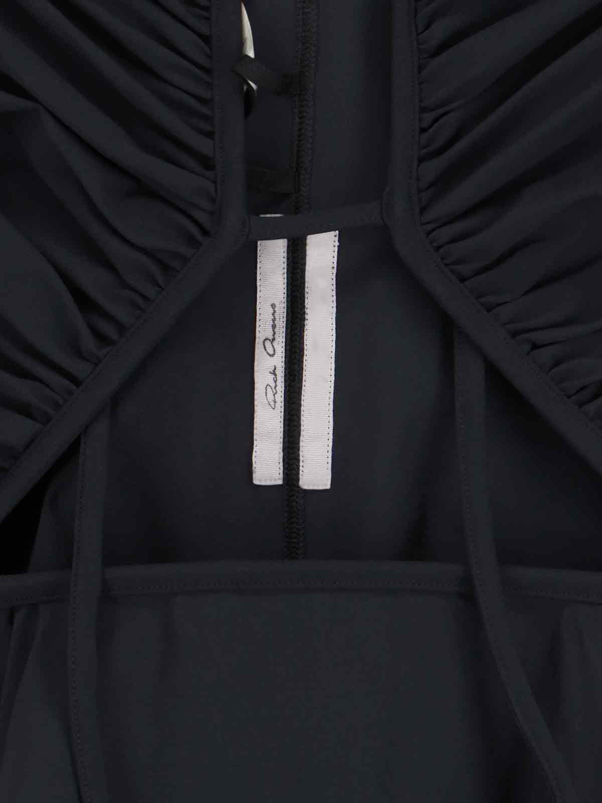 Rick Owens Sea clothing Black