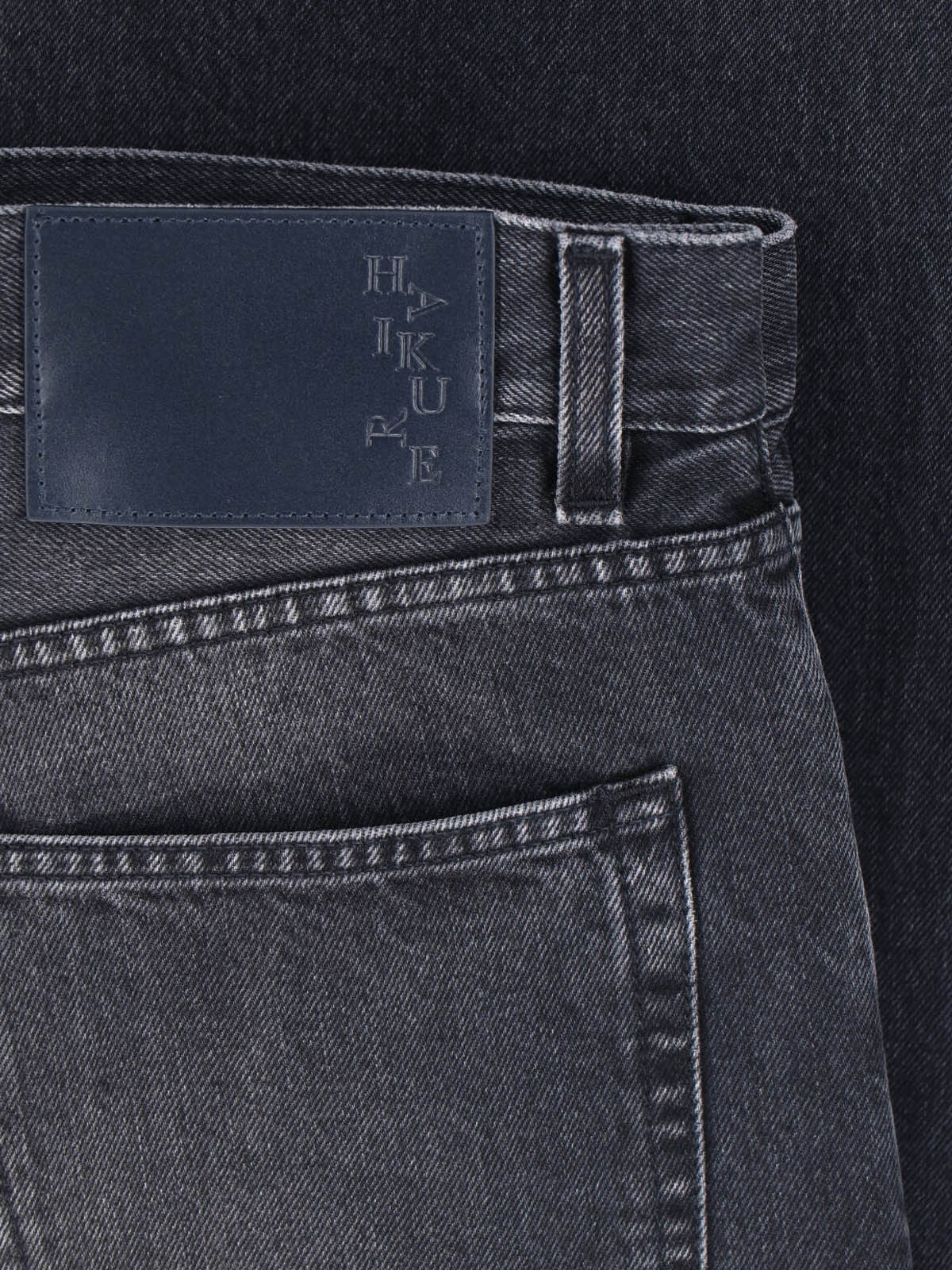Haikure Jeans Black