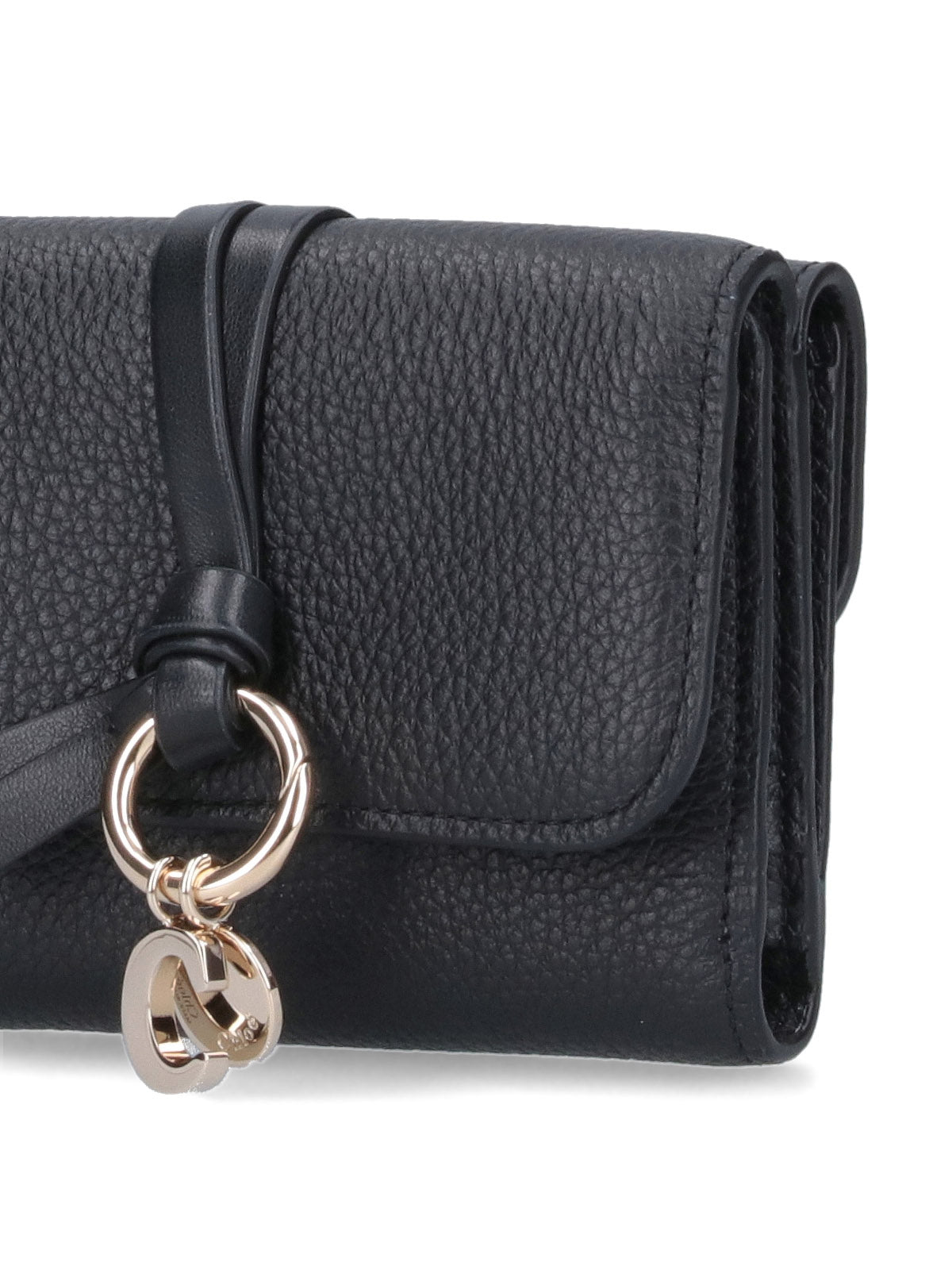 Chloè Wallets Black