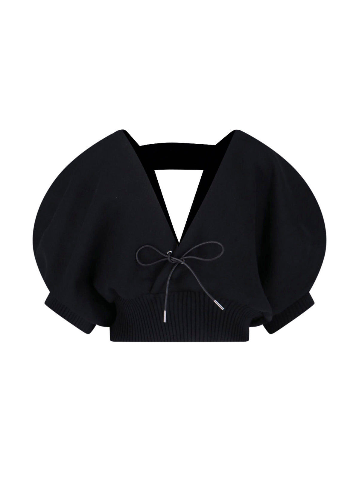 Sacai Sweaters Black