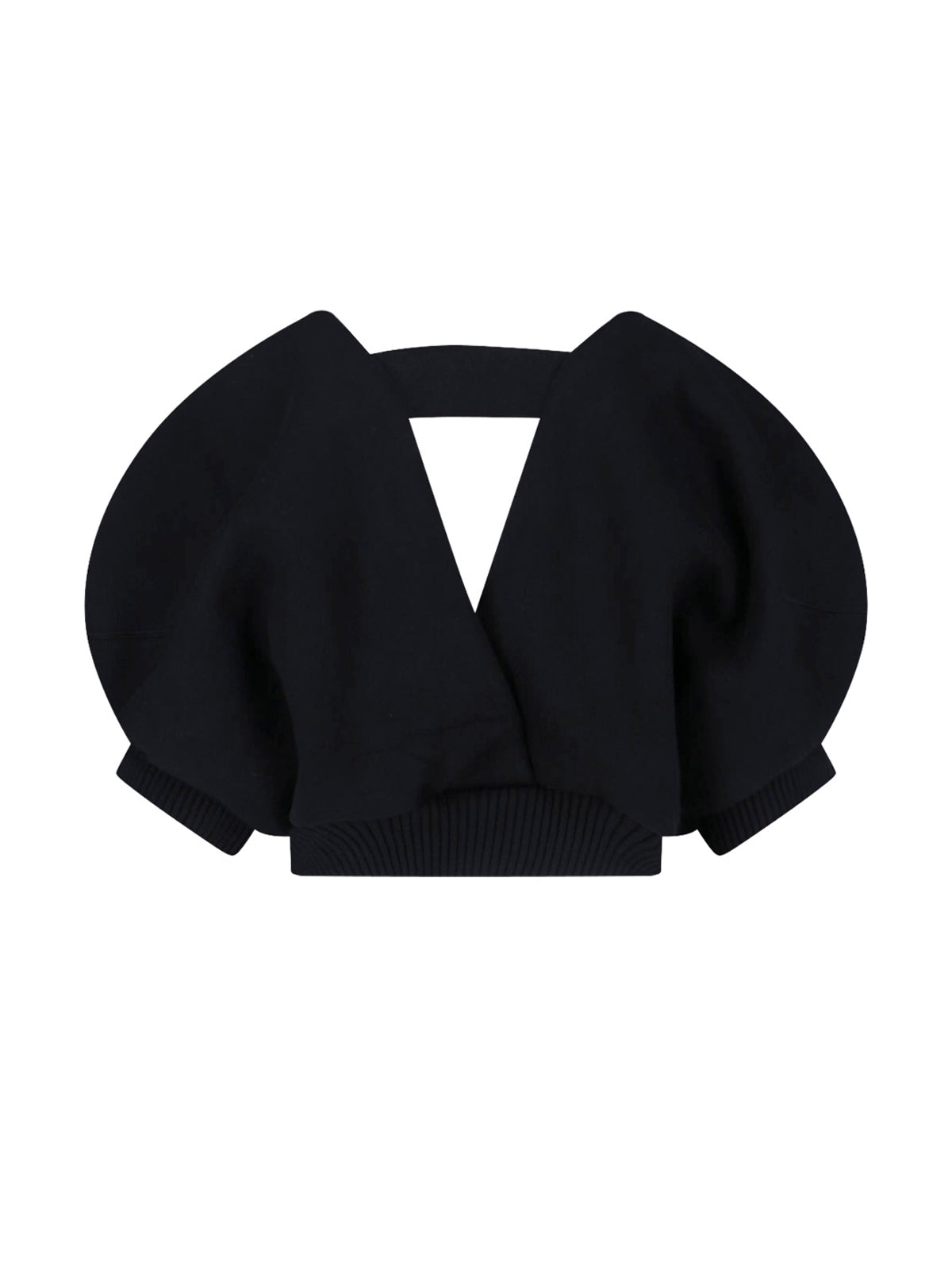 Sacai Sweaters Black