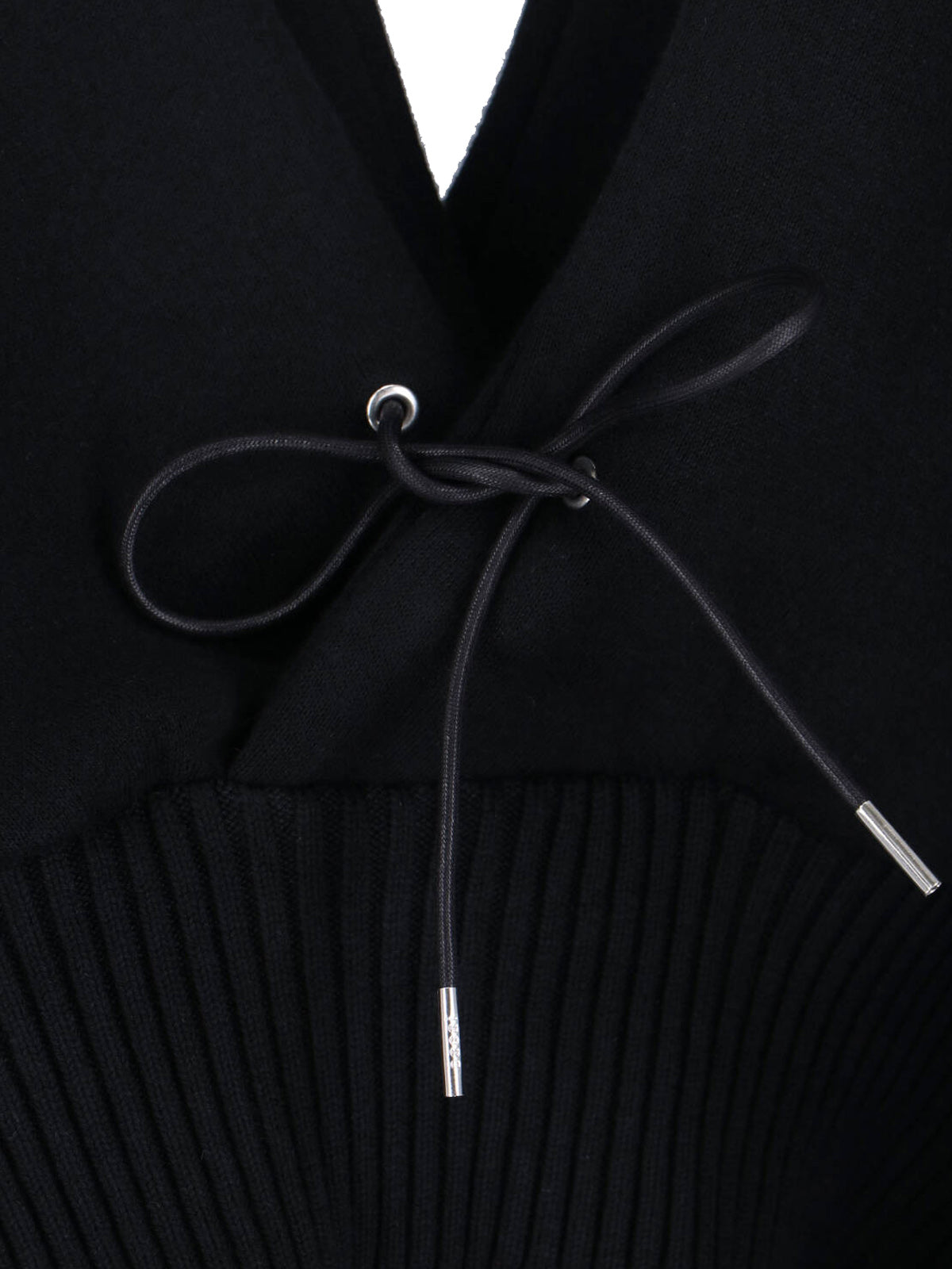 Sacai Sweaters Black