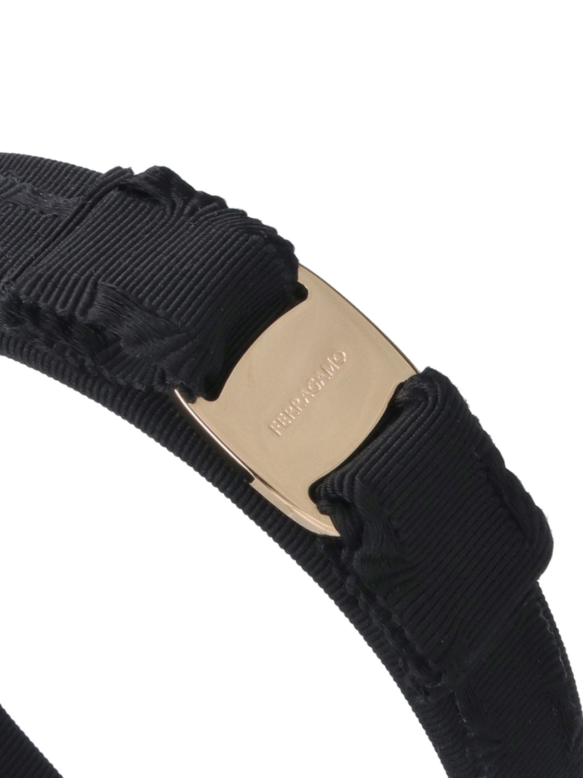 Ferragamo Accessories Black