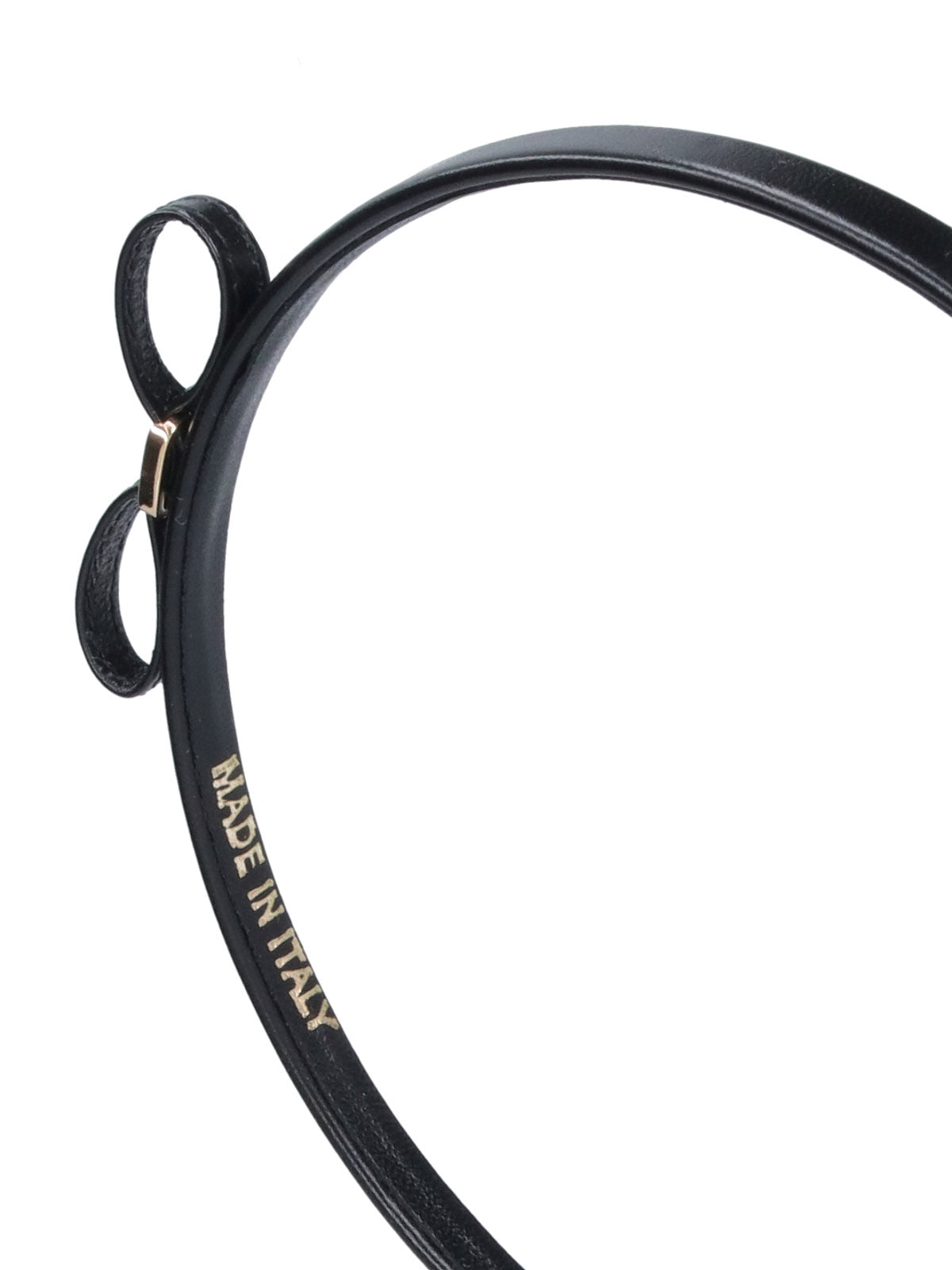 Ferragamo Accessories Black