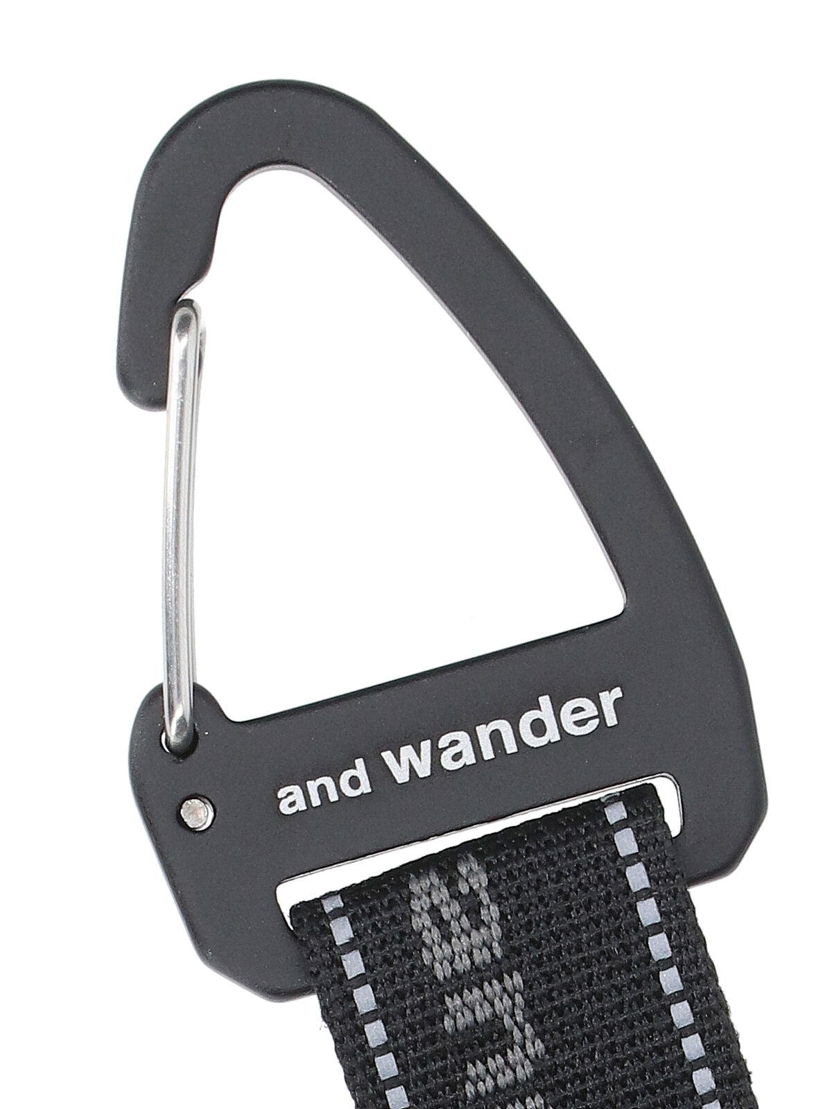 And Wander Keychains Black