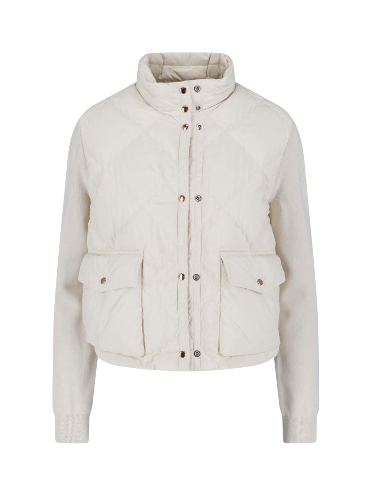 Moncler Sweaters White