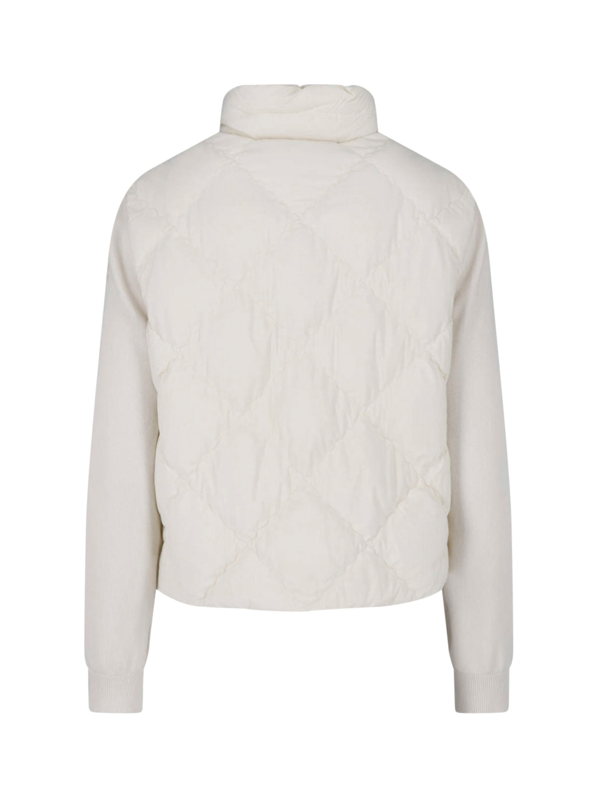 Moncler Sweaters White
