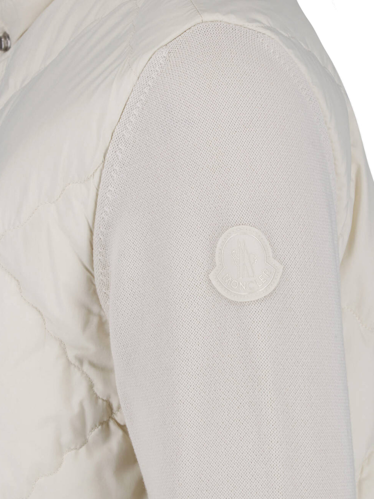 Moncler Sweaters White