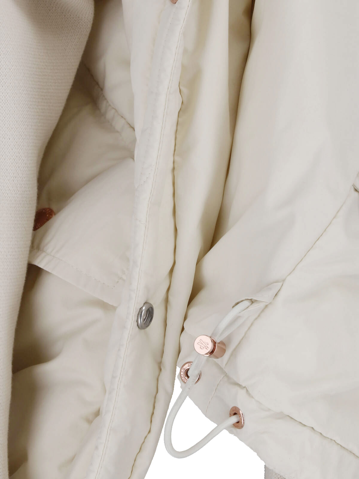 Moncler Sweaters White