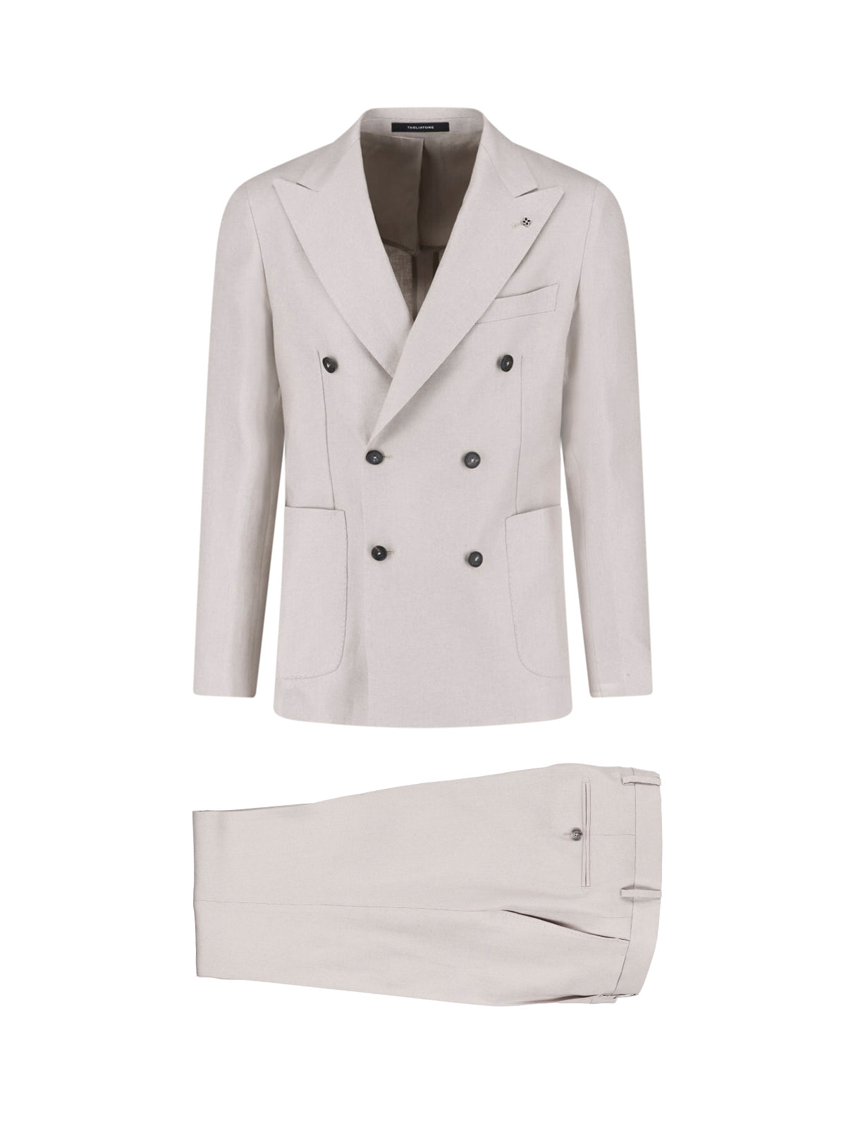 Tagliatore Dresses Grey