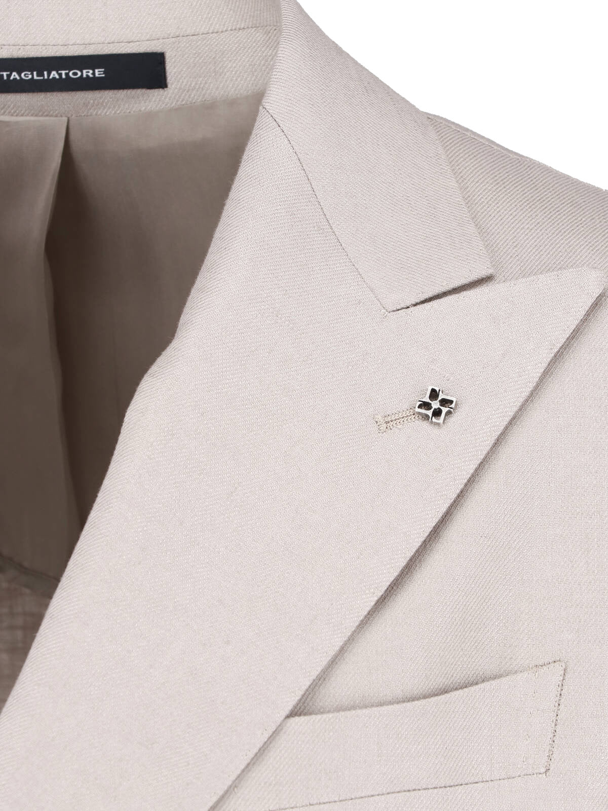 Tagliatore Dresses Grey