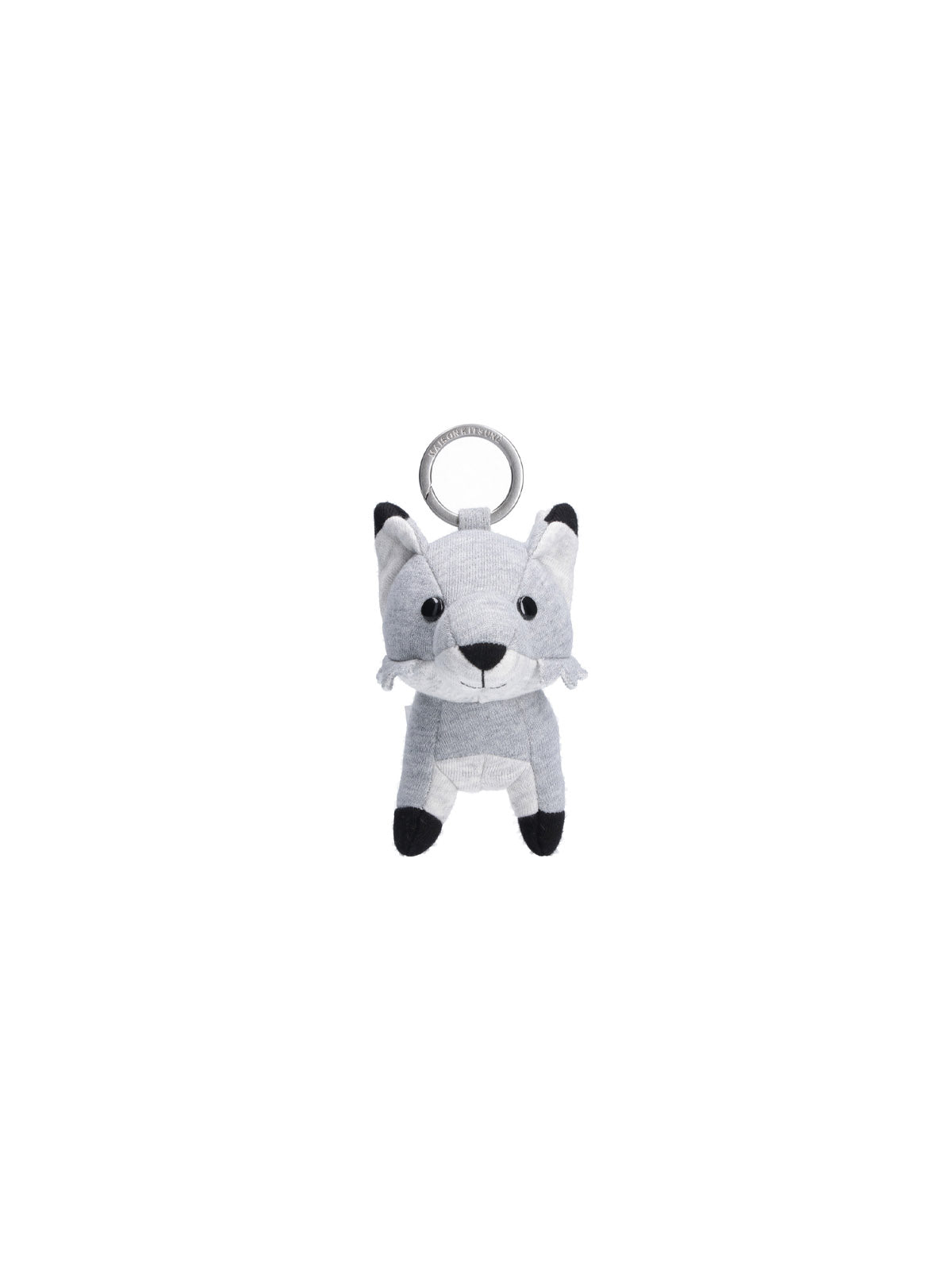MAISON KITSUNE' Keychains Grey