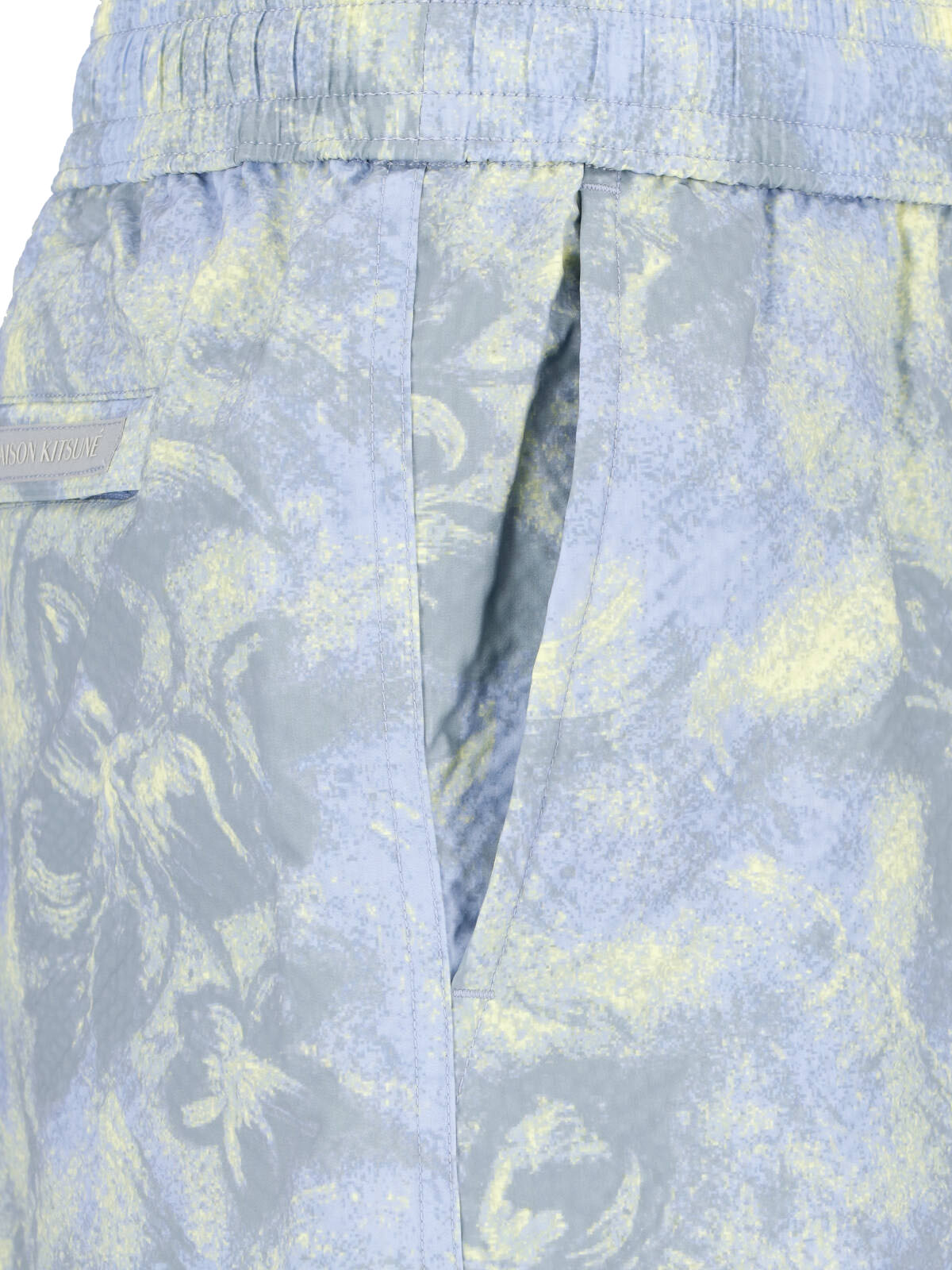 MAISON KITSUNE' Sea clothing Blue