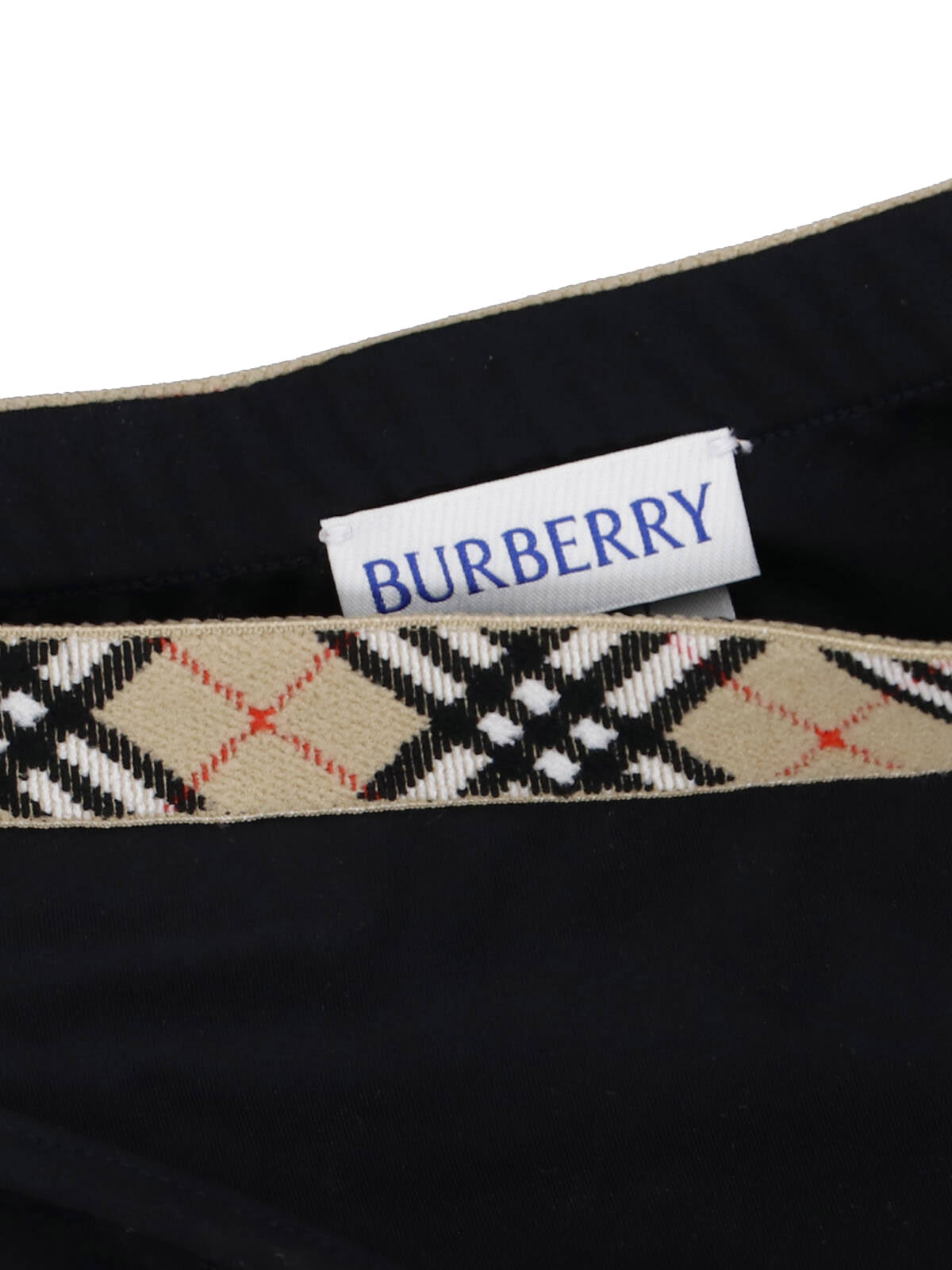 Burberry Sea clothing Black