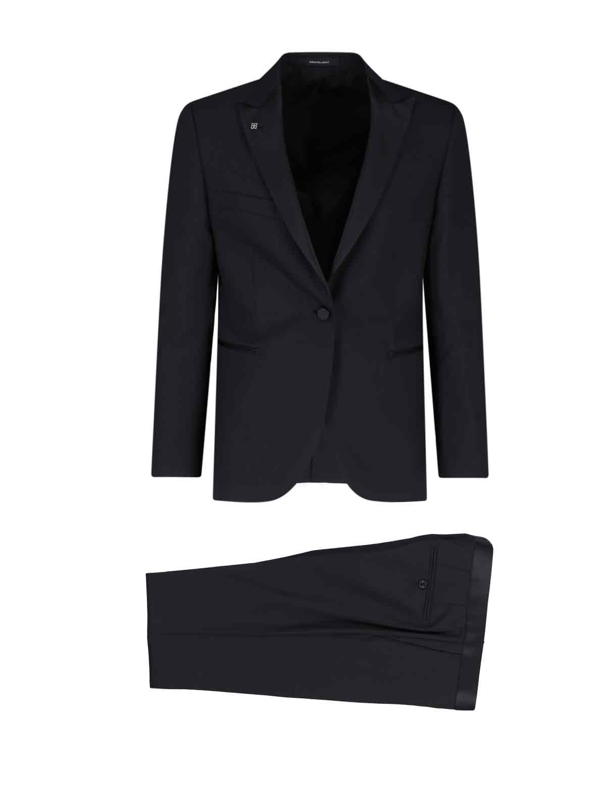 Tagliatore Dresses Black
